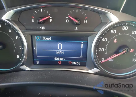 2022 Chevrolet Equinox Fwd Lt из США, поврежденный, VIN 3GNAXKEV3NL242587